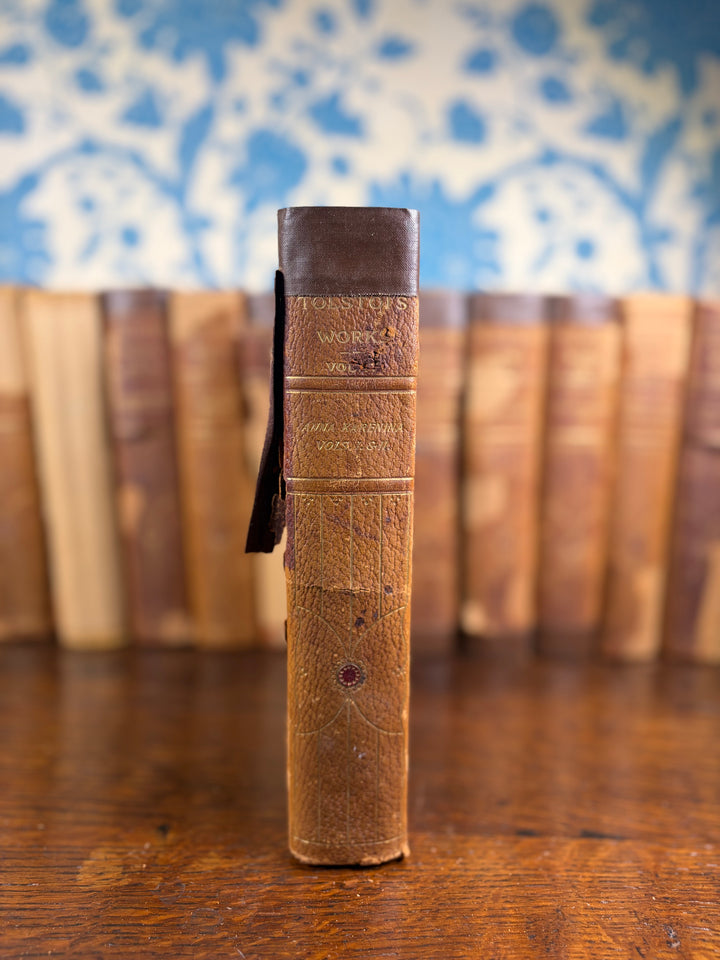 Tolstoi’s Works Volumes I-XII