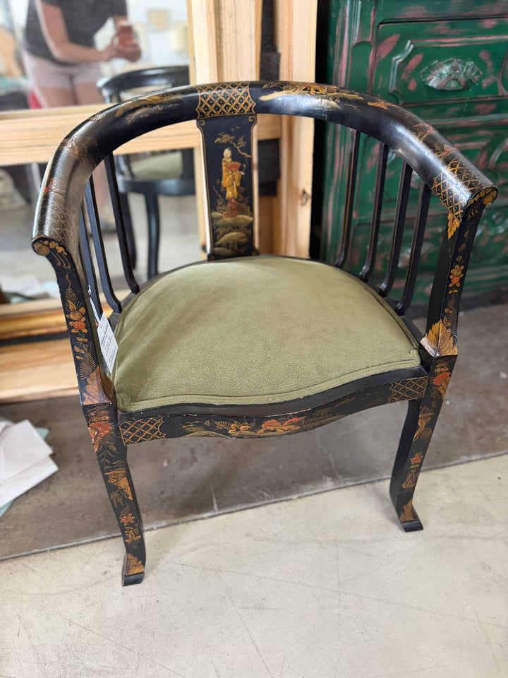 Chinoiserie Lacquer Chair