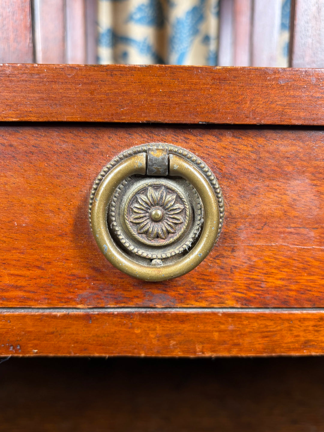 Vintage Wooden Book/Magazine Rack