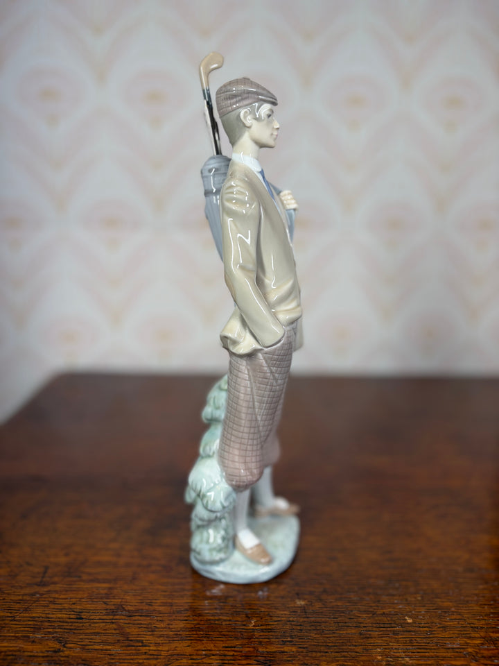 Lladro Golfer
