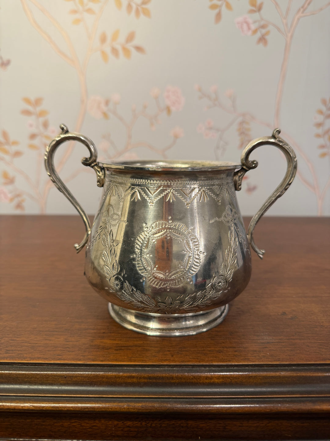 Silver Plated European Style Porringer