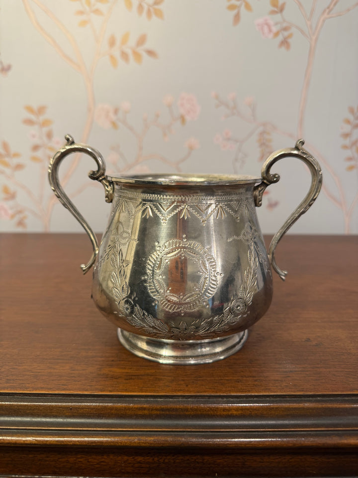 Silver Plated European Style Porringer