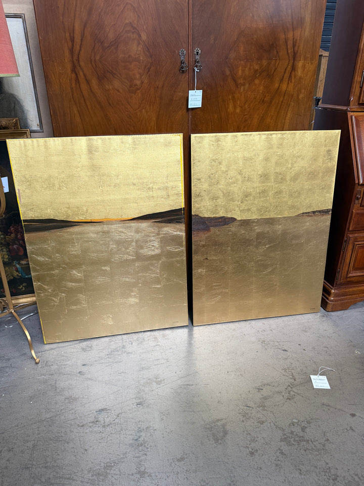 Hunter Gold Artwork (Set of 2)