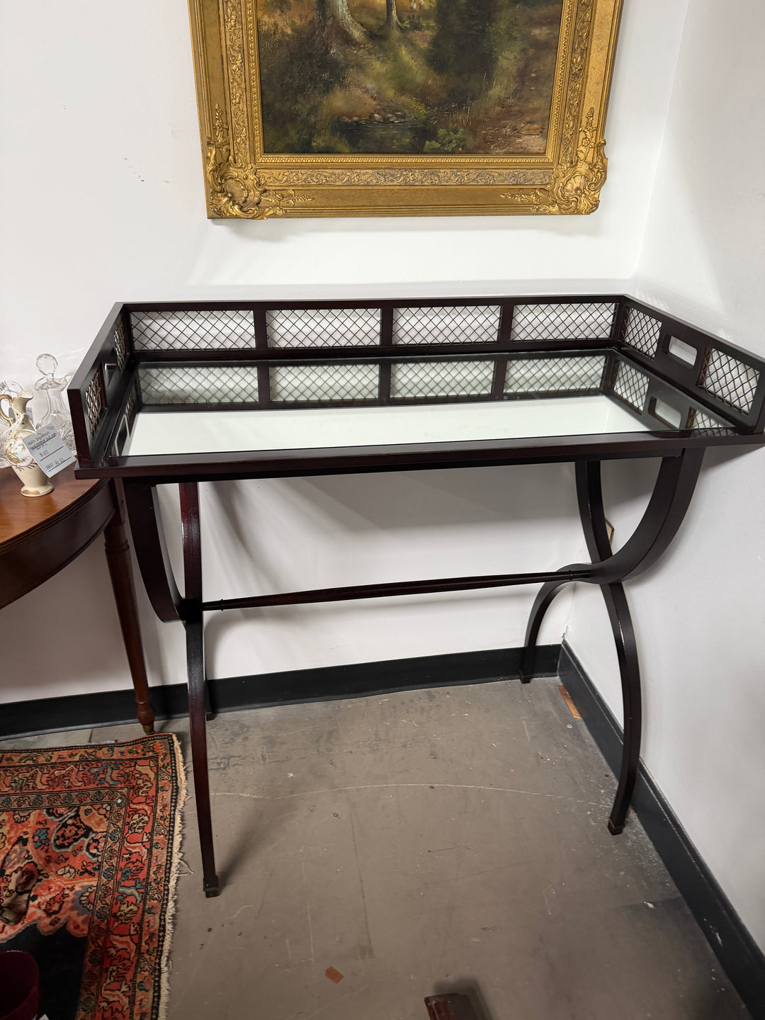 Vintage Barbara Berry for Baker Tray Table