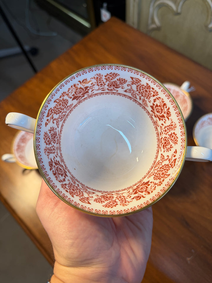 Set of 6 Vintage Wedgwood Soup Bowls