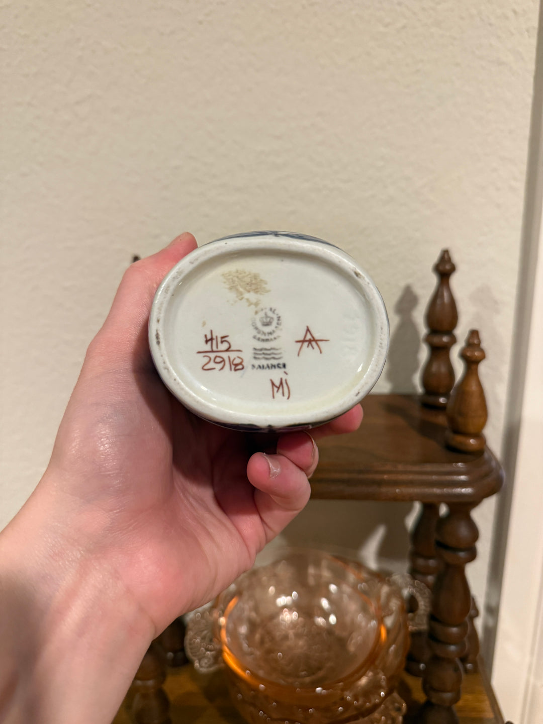 Royal Copenhagen Vessel - 415/2918