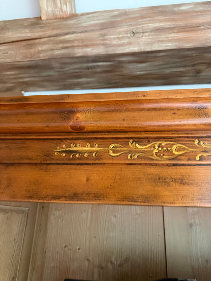 Adams Style Italian Vintage Armoire (Online Only Item)