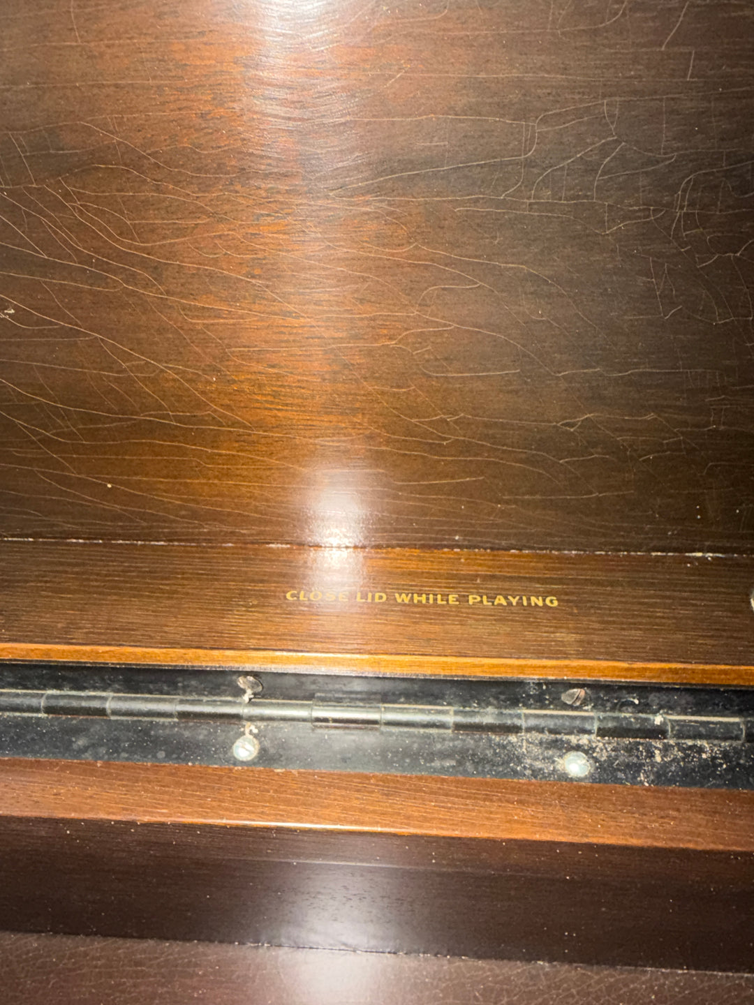 Victrola Record Player Cabinet