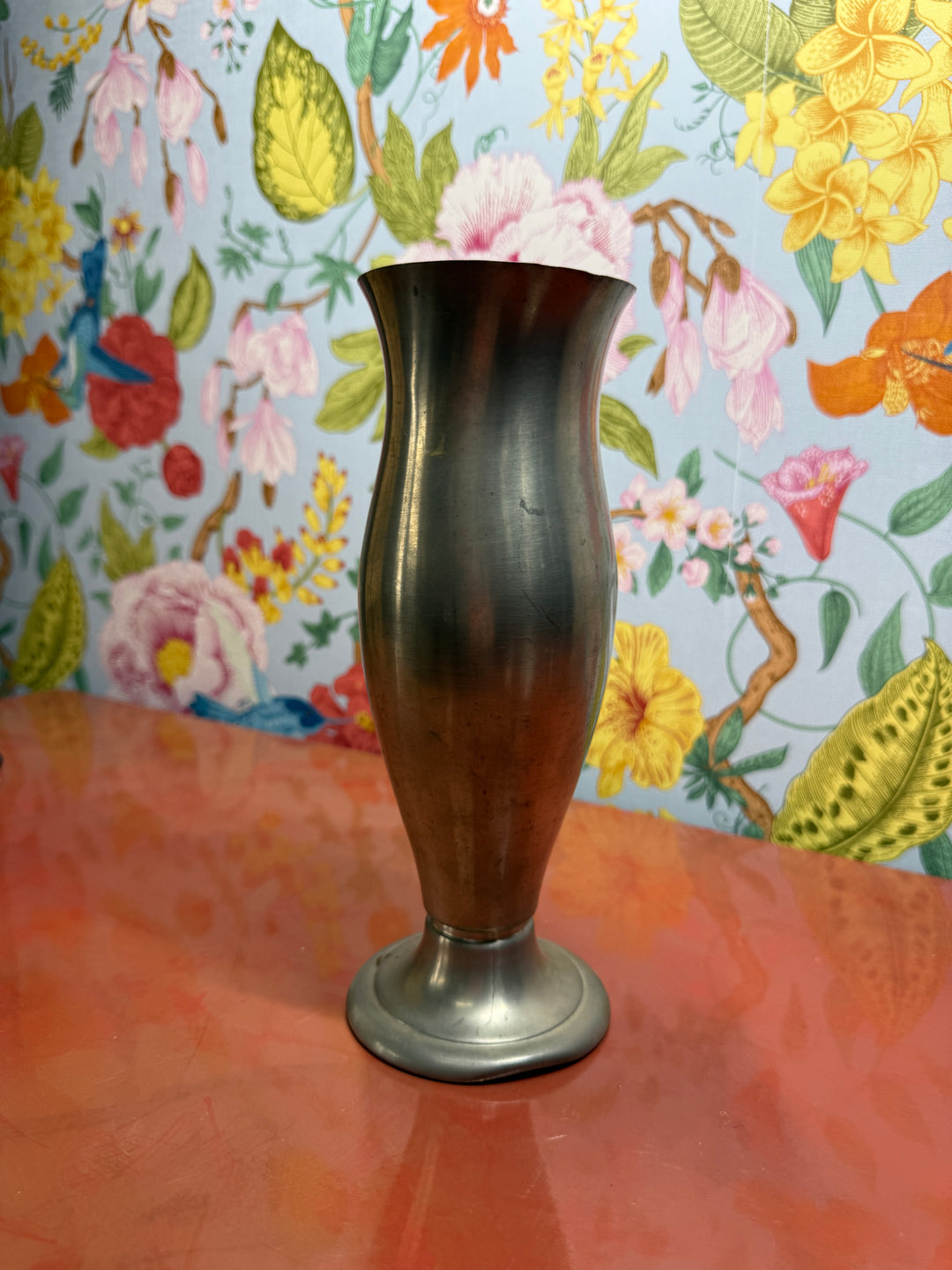 Pewter Vase