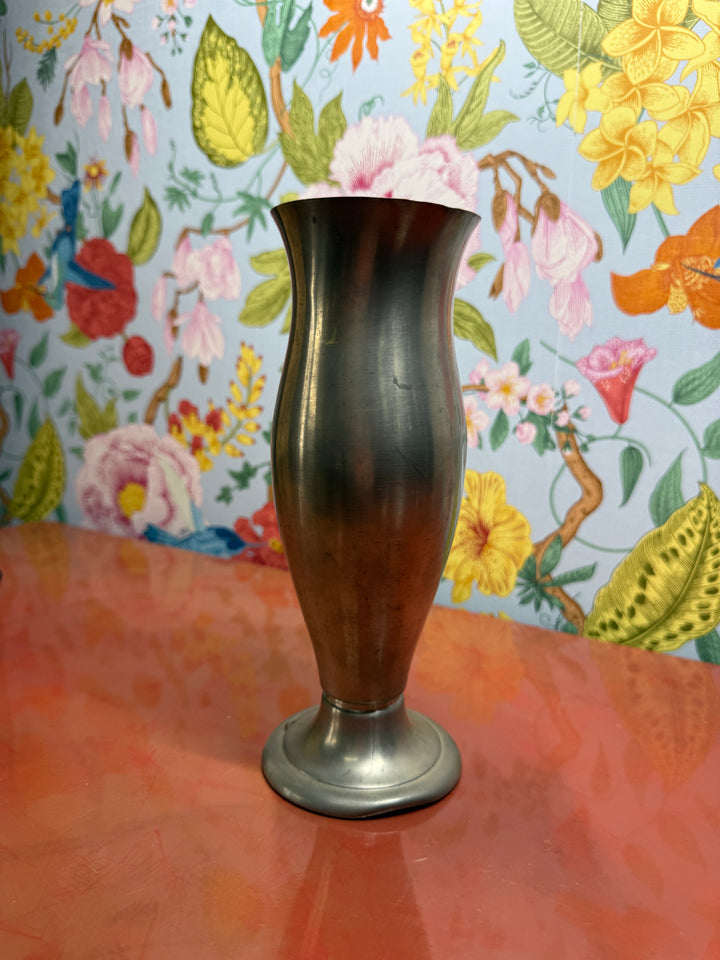 Pewter Vase