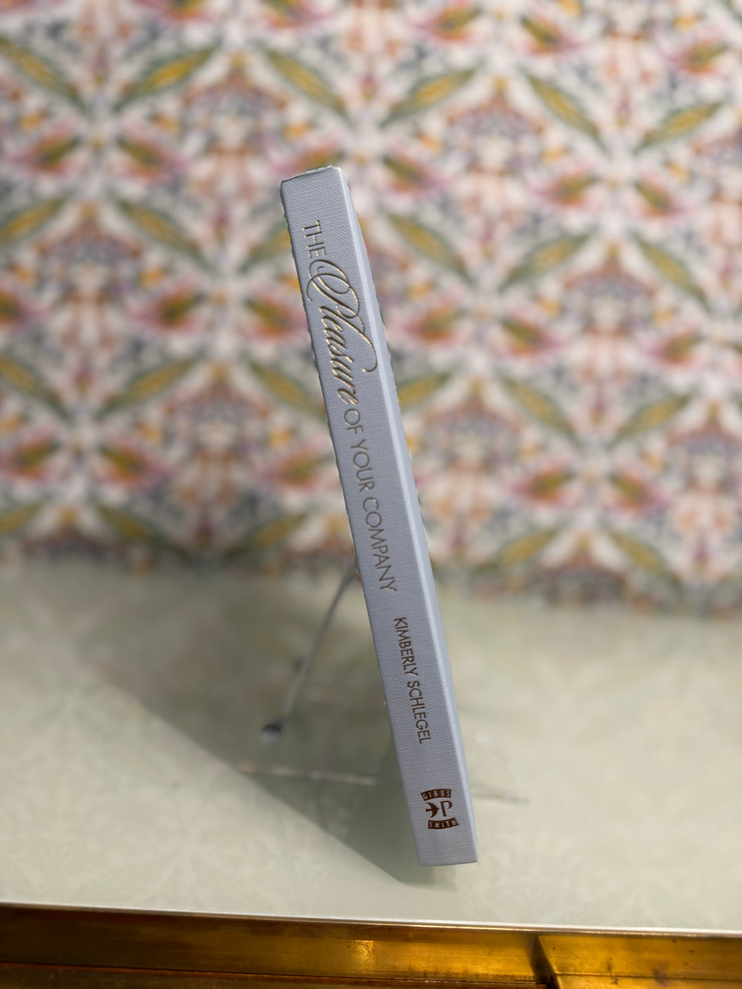 "The Pleasure of Your Company" Hardcover Guest Book