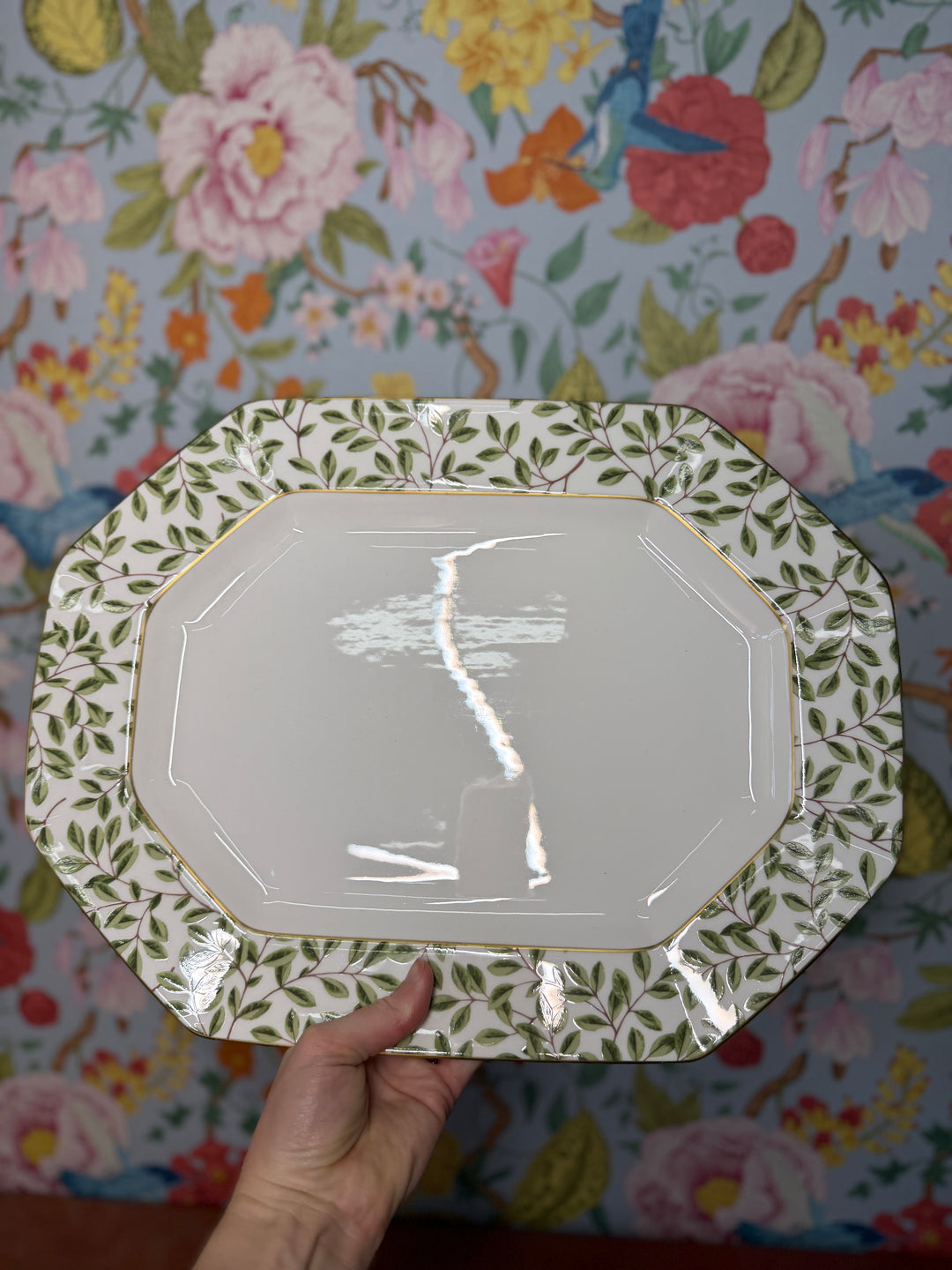 Vintage Tiffany & Co Arbor Serving Set