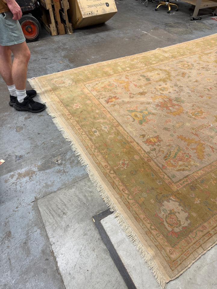 Light Area Rug.