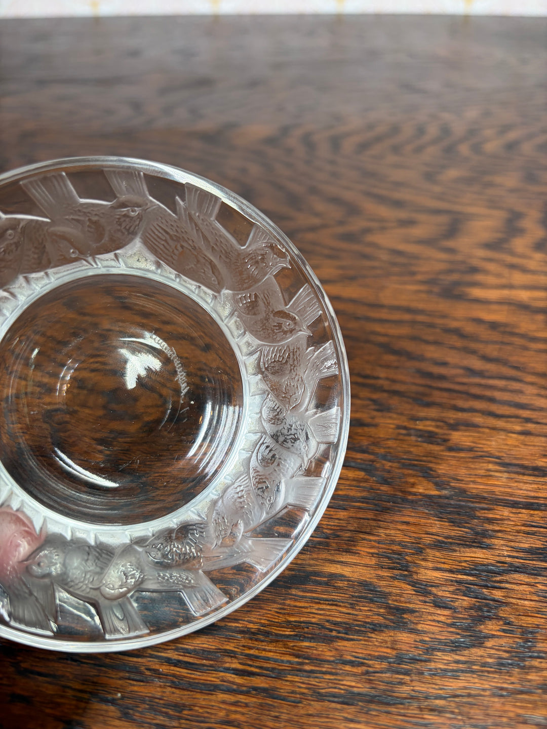 Lalique Irene Tray