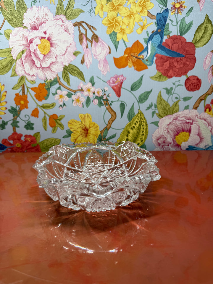 Cut Glass Bowl