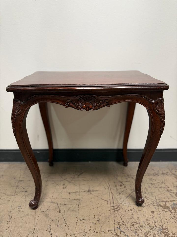 Antique French Provincial Carved Table