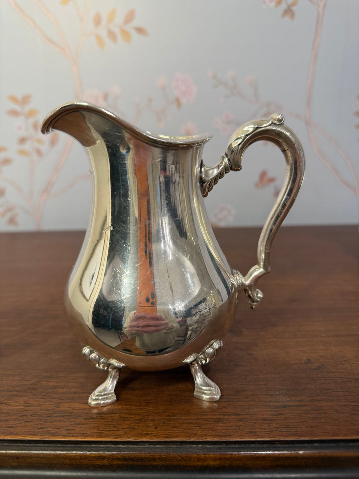 King George Silver Plated Creamer