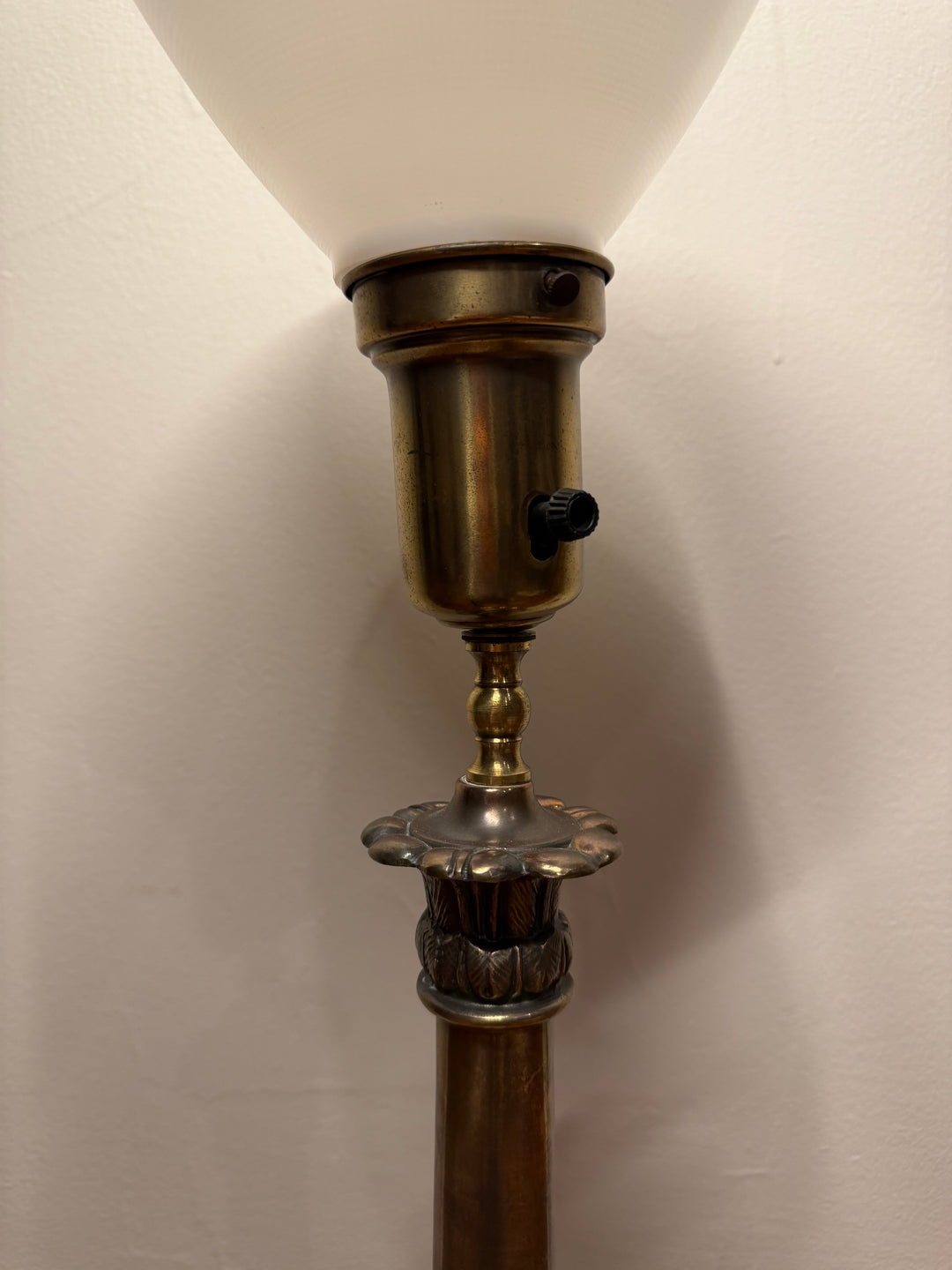 Vintage Brass Table Lamp
