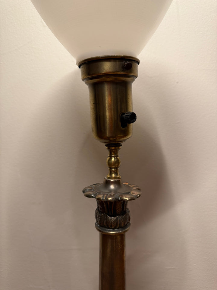 Vintage Brass Table Lamp