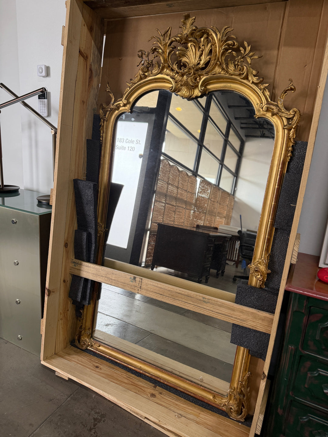 Gilt Mirror