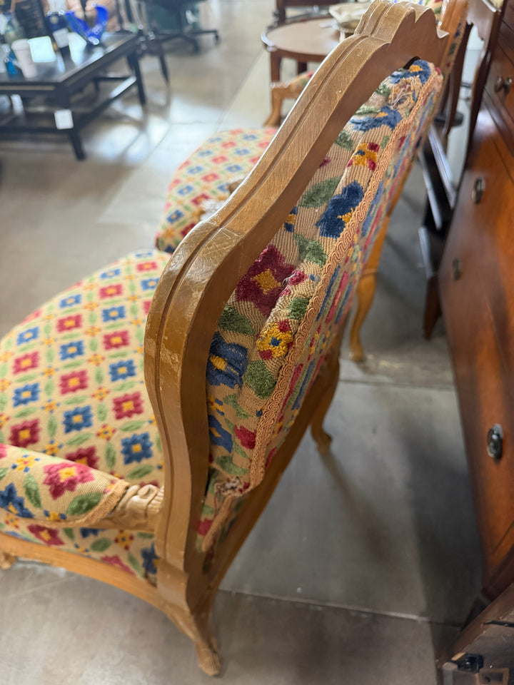 Louis XV French Style Armchairs