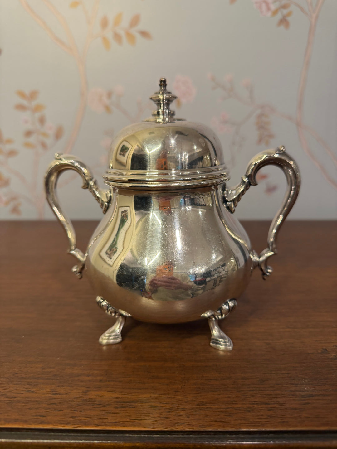 King George by International Silver Company Sugar Bowl