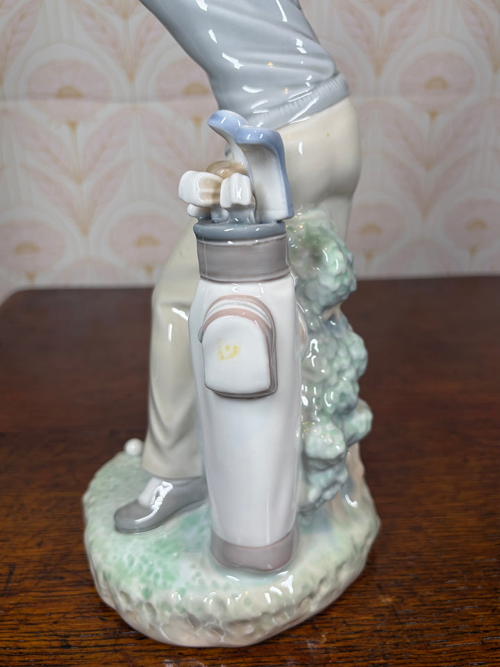 Lladro Golfer