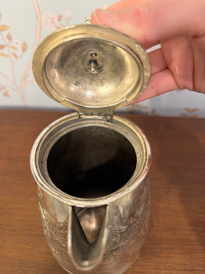 Silver Plated Water Pitcher