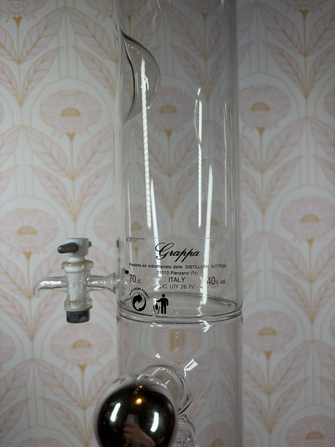 Grappa Decanter