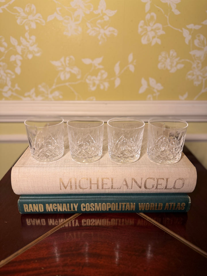 Waterford Tumblers - Set of 4