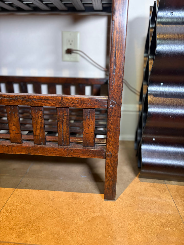 Vintage Bar Rack