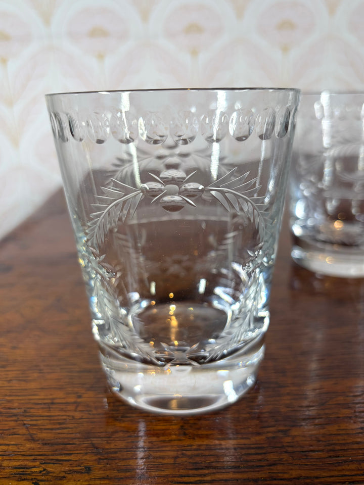 Set of 2 William Yeoward Cups