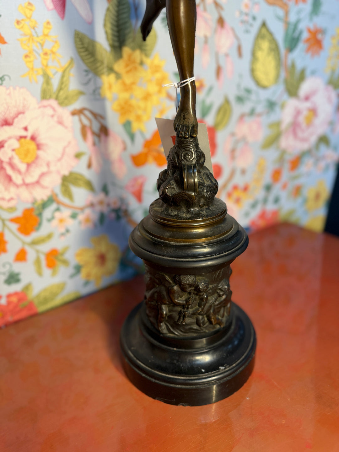Bronze sculpture - unmarked