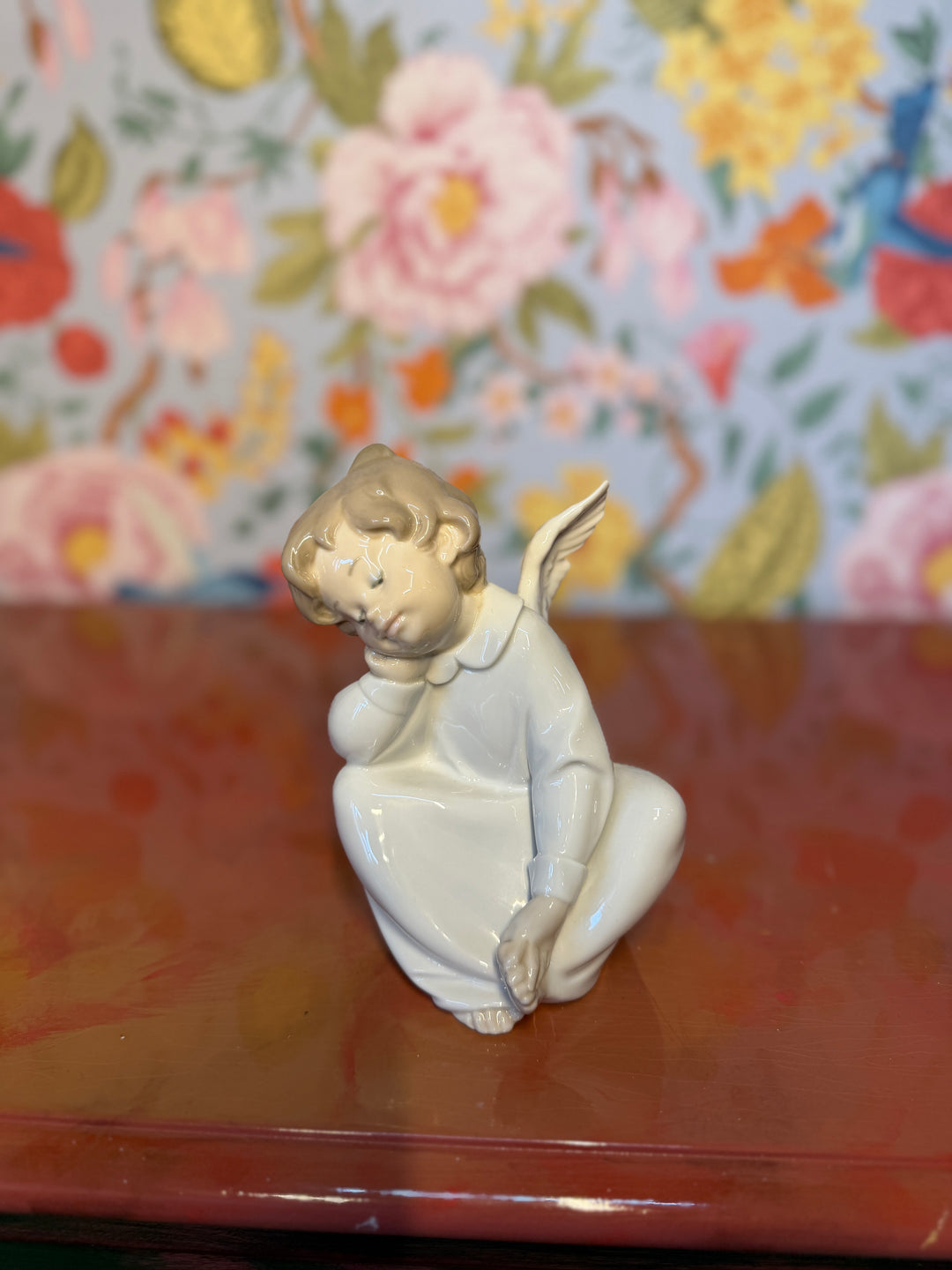 Lladro Porcelain Angel