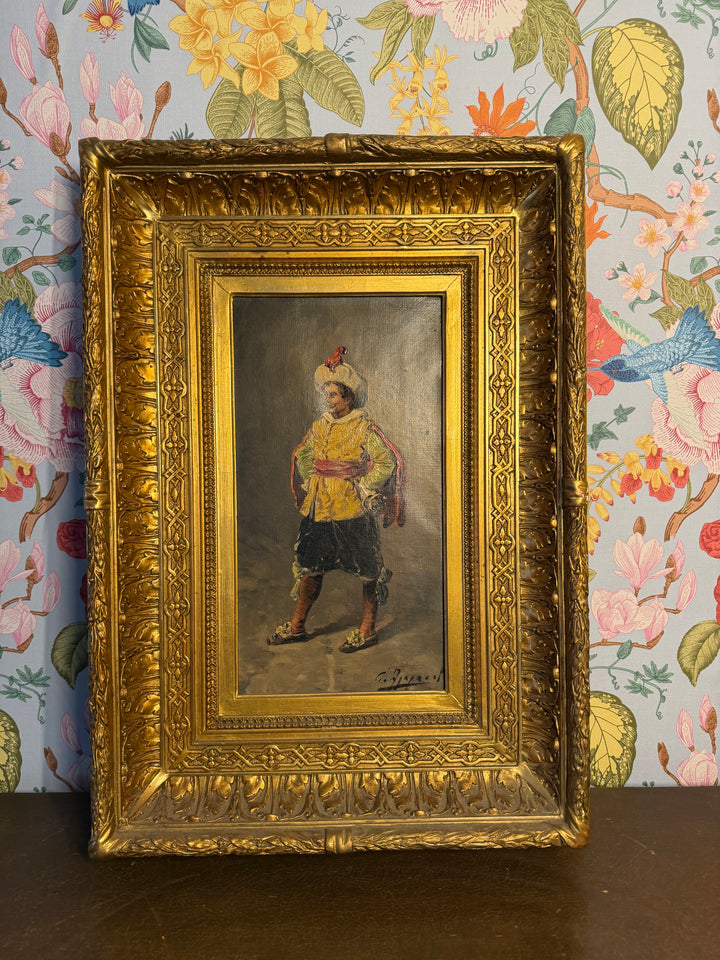 Antique Painted Nobleman (Originally purchased for $2,280)