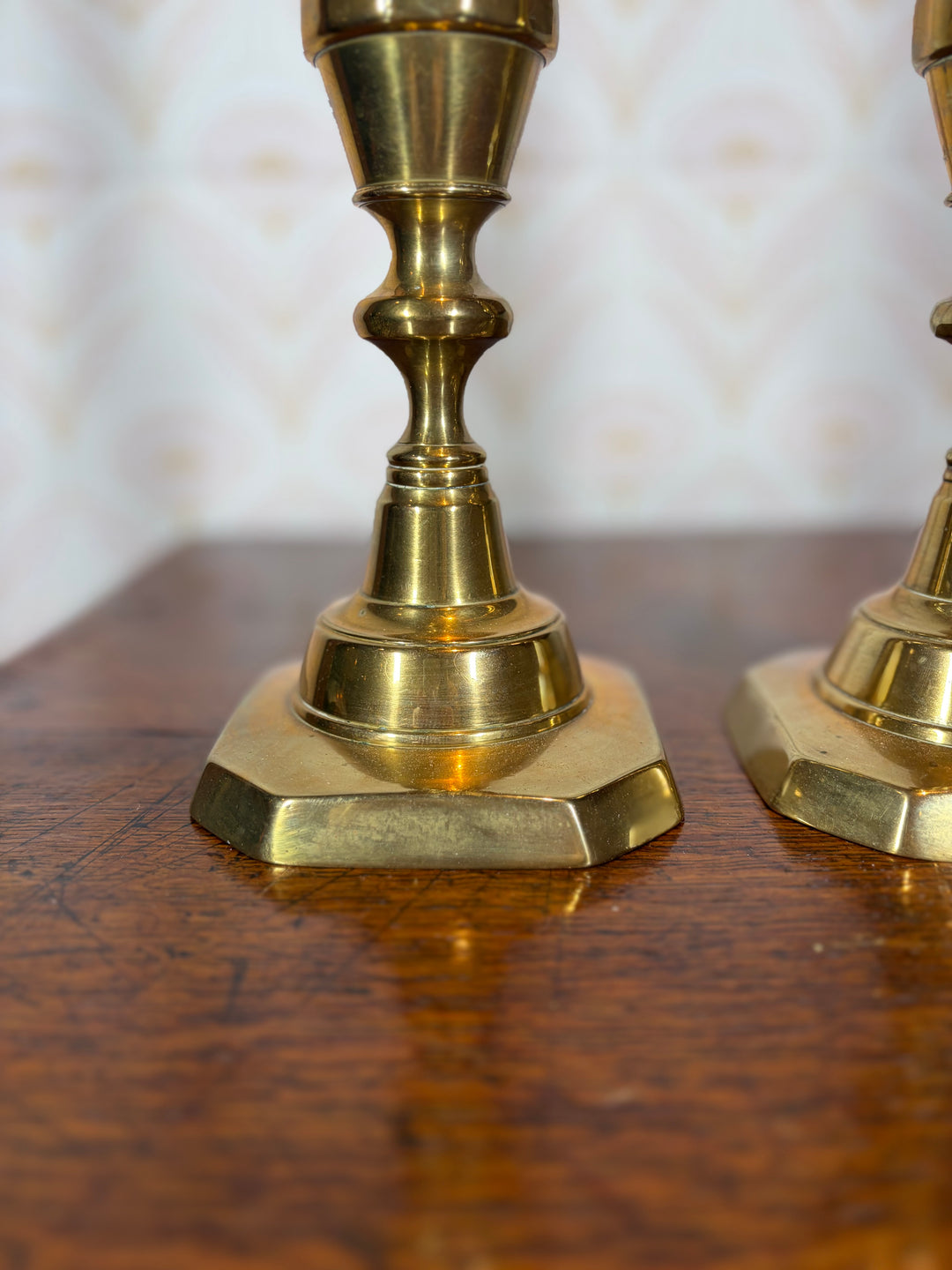 Pair of Brass Candlesticks