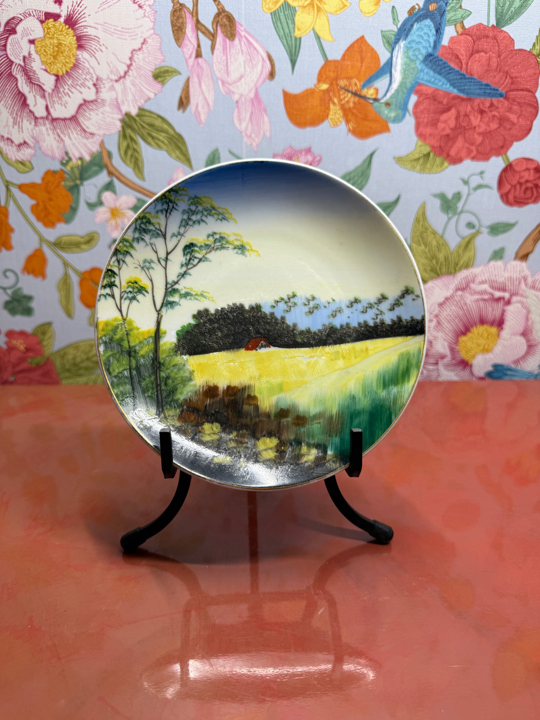 Set of 8 Small Miscellaneous Plates