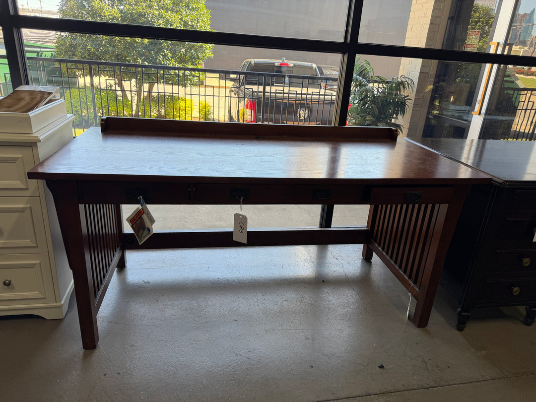 Vintage Wooden Desk (Needs work! But great structural condition)