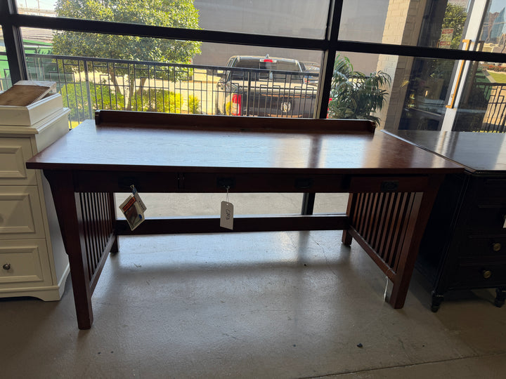 Vintage Wooden Desk (Needs work! But great structural condition)