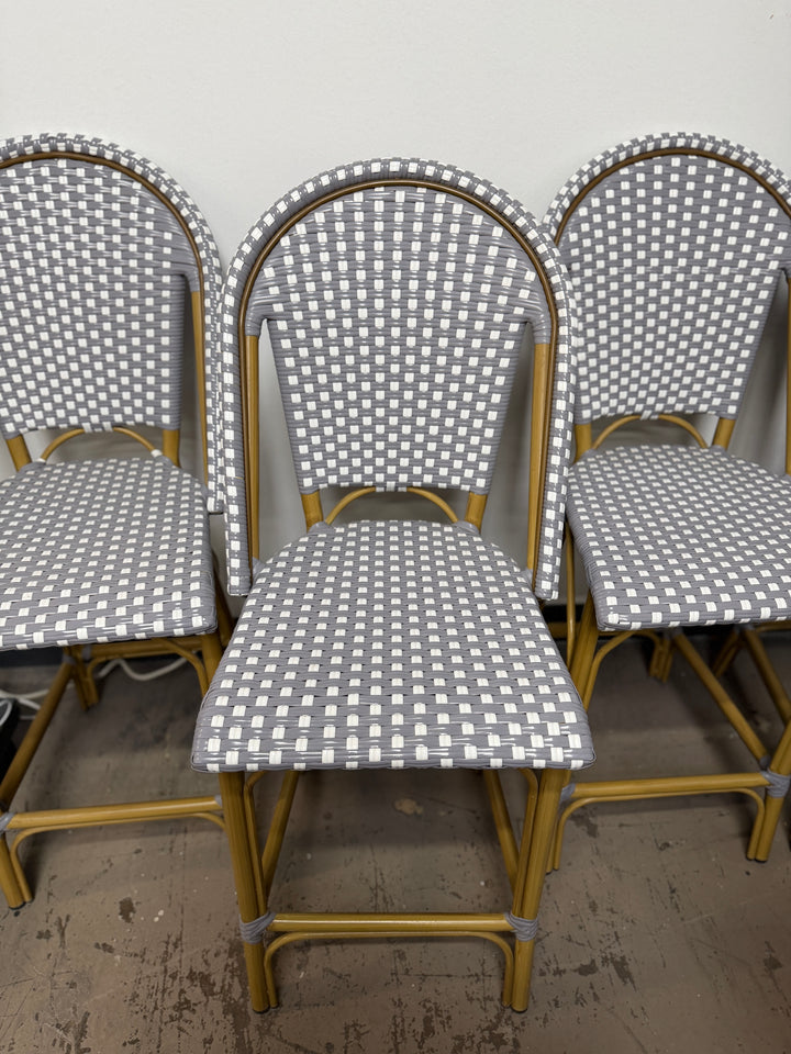 Set of 6 Safavieh Gresley Indoor / Outdoor French Bistro Chairs