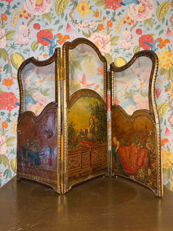 Louis XV Hand Painted Room Divider