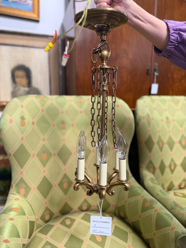 Set of 2 Small Chandeliers