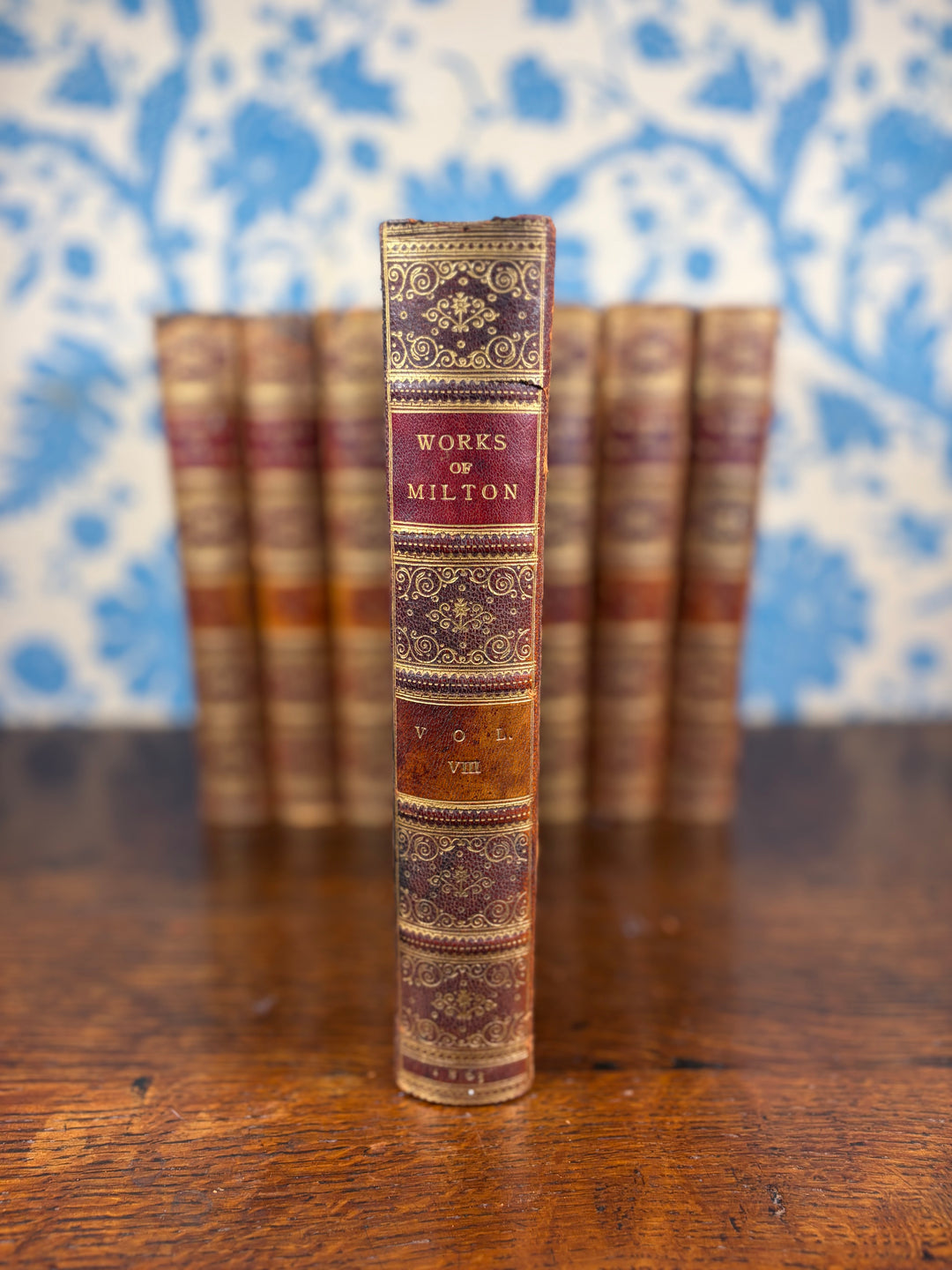 Works of Milton Volumes I-VIII