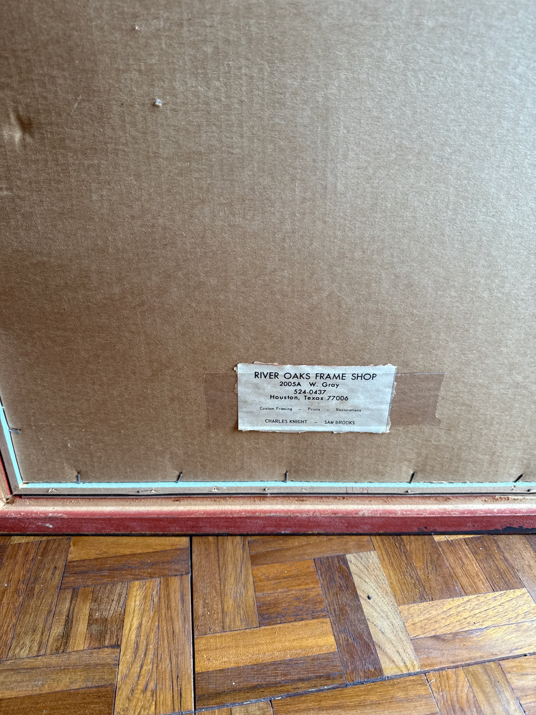 Lydia Kemeny “Blue Shutters” Print