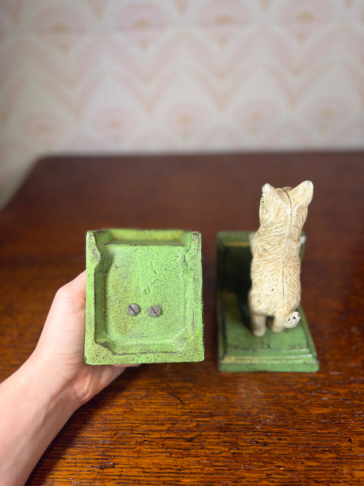 Terrier Bookends