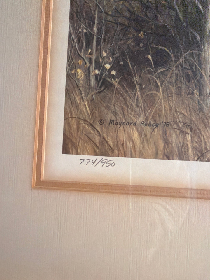 Maynard Reece Signed Limited Edition Print