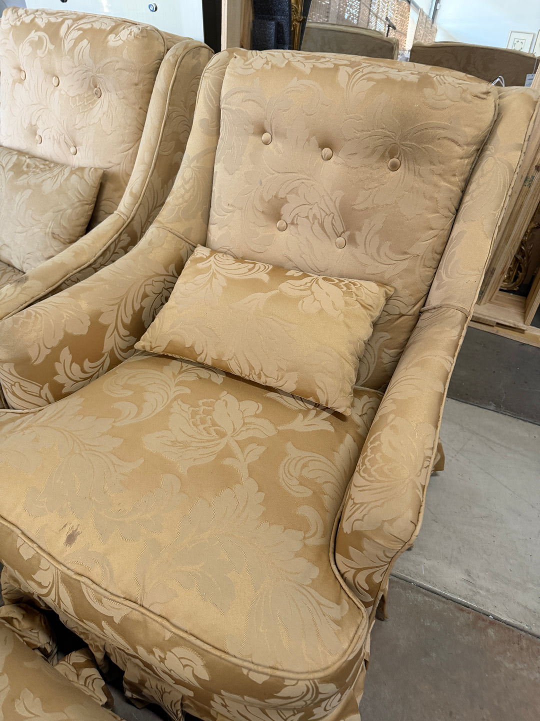 Vintage Armchairs (Priced to recover!)
