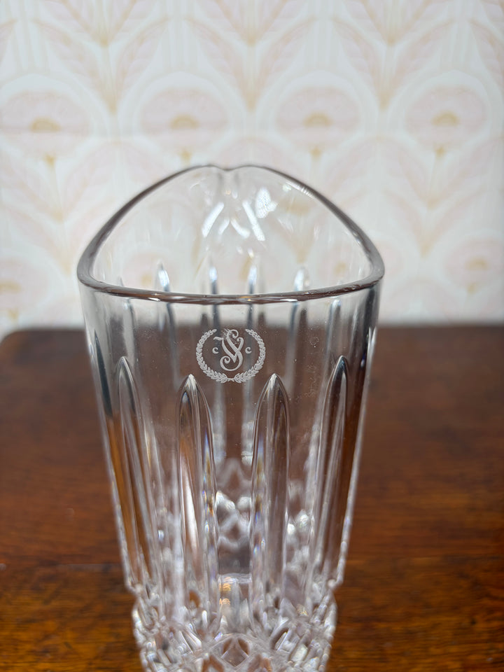 Crystal Pitcher