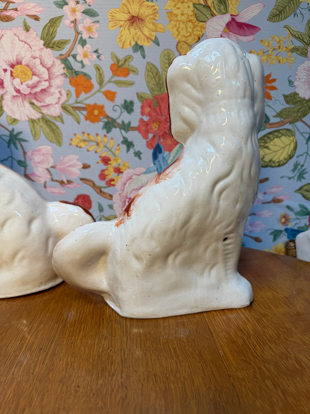 Pair of Antique Staffordshire Dogs