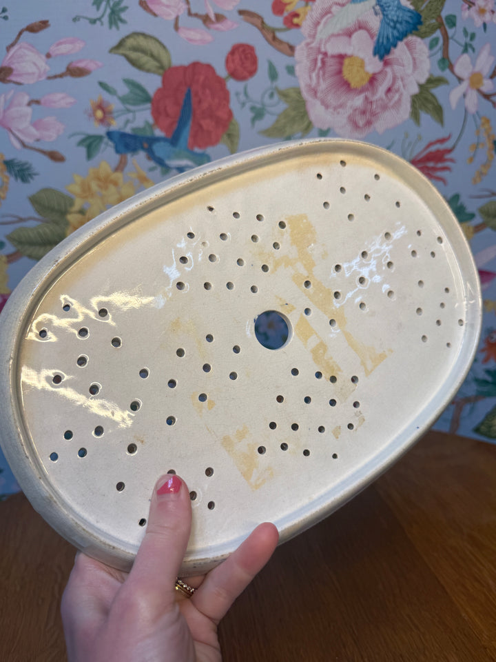Antique Floral Trivet Medium